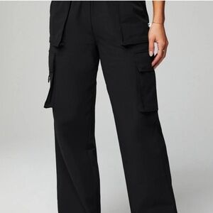 Fabletics Black Heights Cargo Pants - Brand New